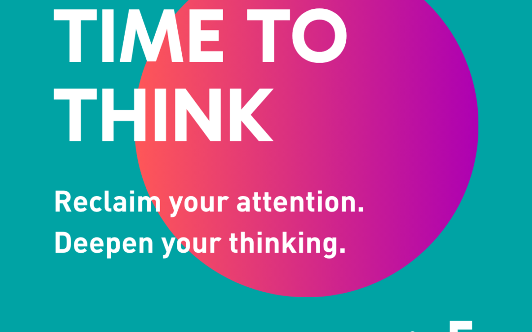 Time to Think, in Geneva: The Foundation Course Explained