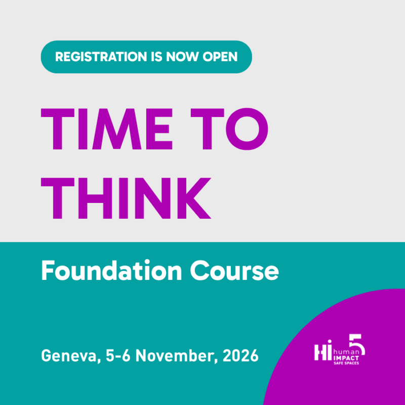 Time to Think – Foundation Course